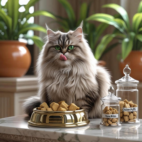 Kitty Crunch Corner