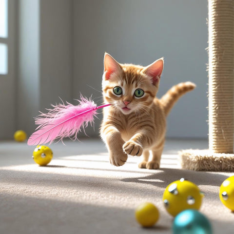 Whisker Playtime